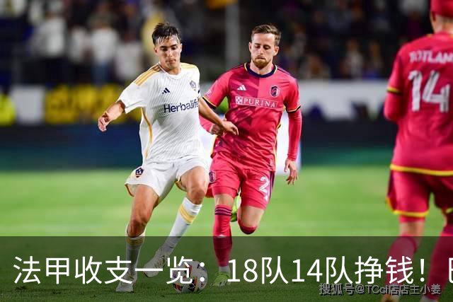 法甲收支一览：18队14队挣钱！巴黎收入3.34亿 升班马勒芒0买0卖